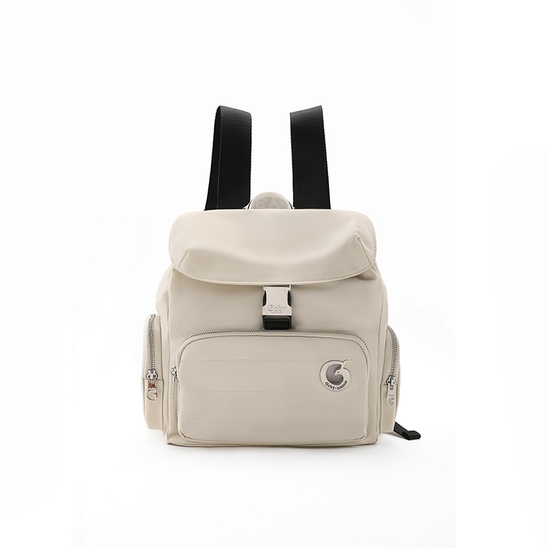 303-白色-正面2 Backpack - Image 1