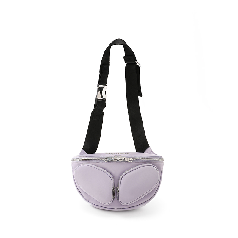 304-紫色-正面1 Waist Bag - Image 1
