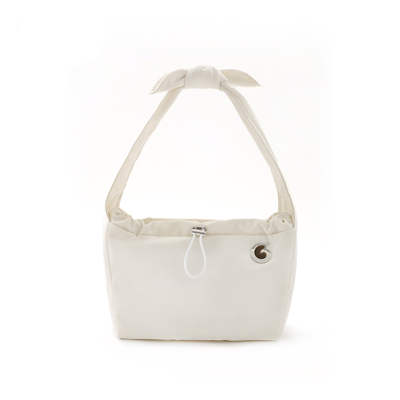312-白色-正面1 Bowknot Bag - Image 1